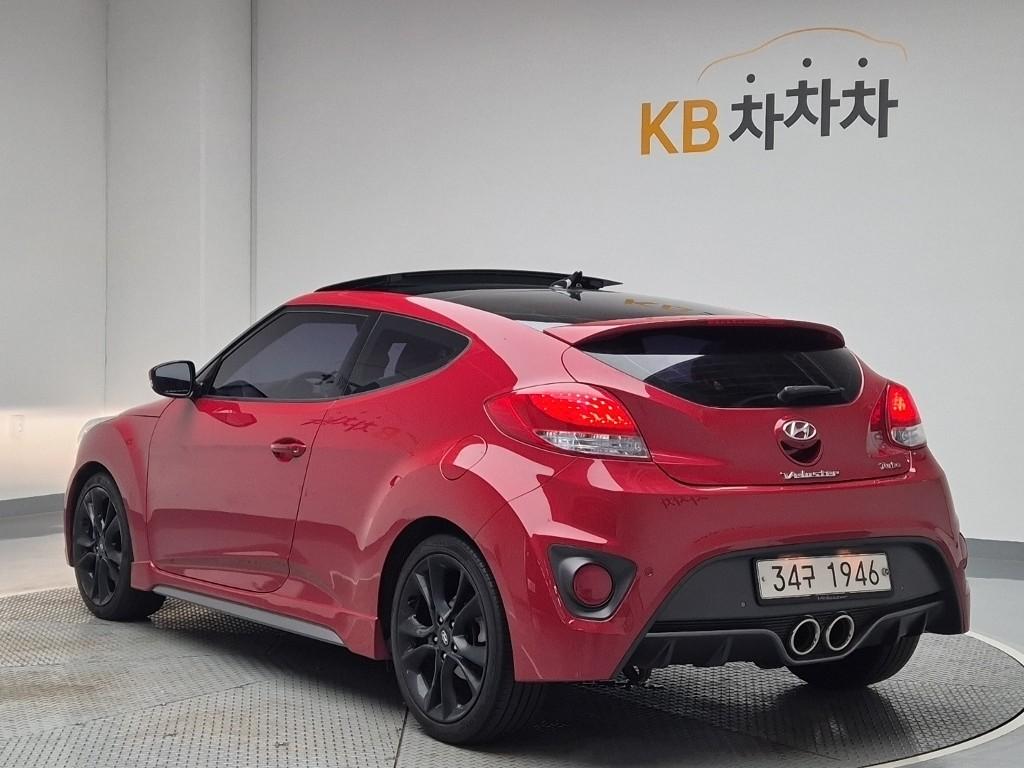 2016 HYUNDAI THE NEW VELOSTER 