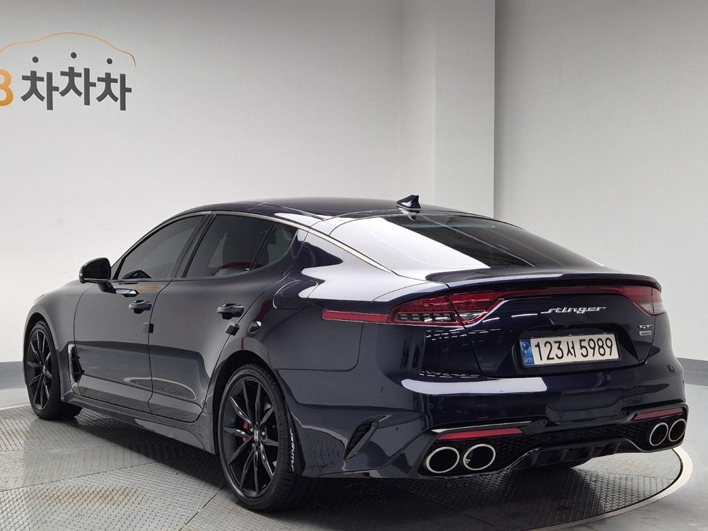 2021 KIA STINGER Meister 