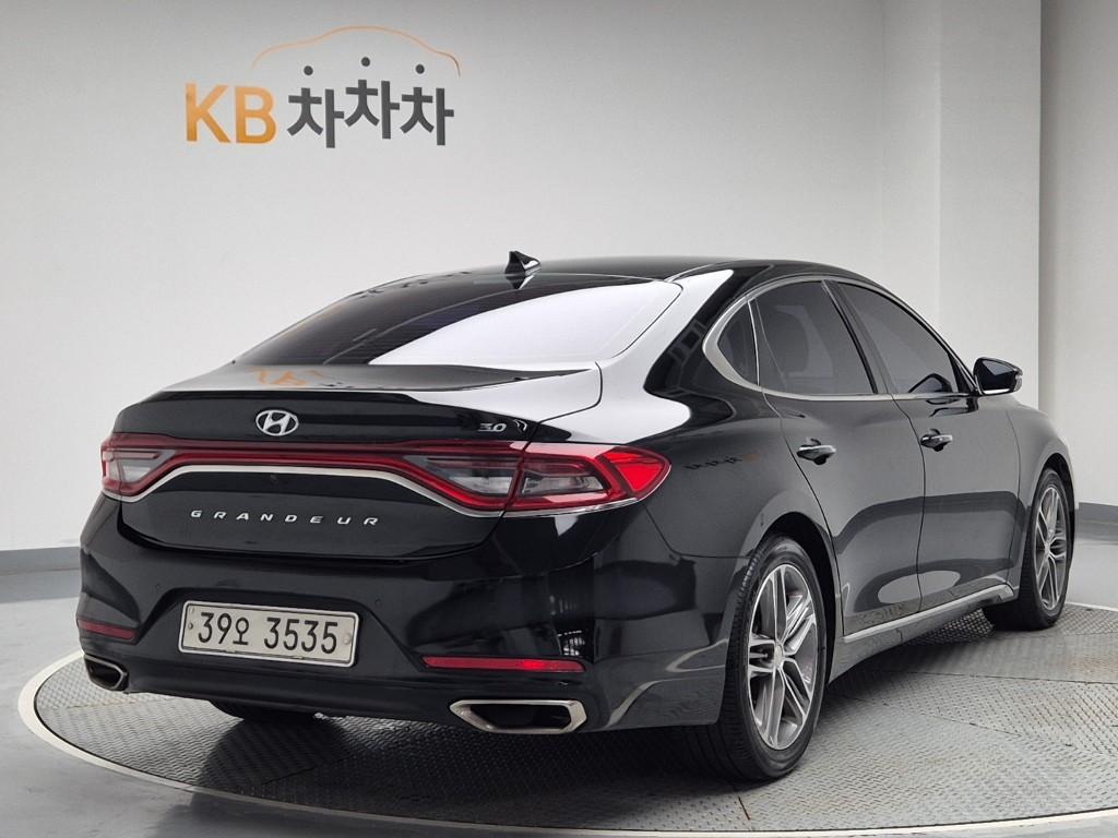 2017 HYUNDAI GRANDEUR IG 