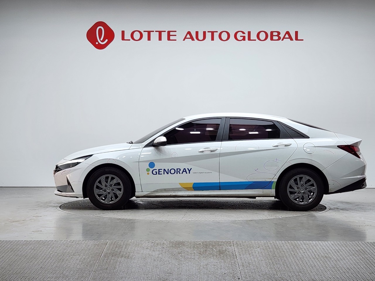 2021 HYUNDAI AVANTE (CN7) 1.6 LPI Style