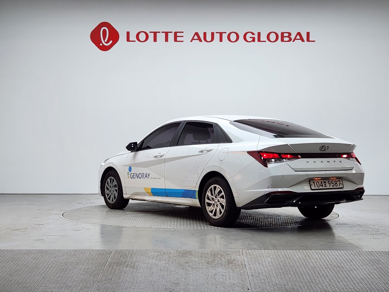 2021 HYUNDAI AVANTE (CN7) 1.6 LPI Style