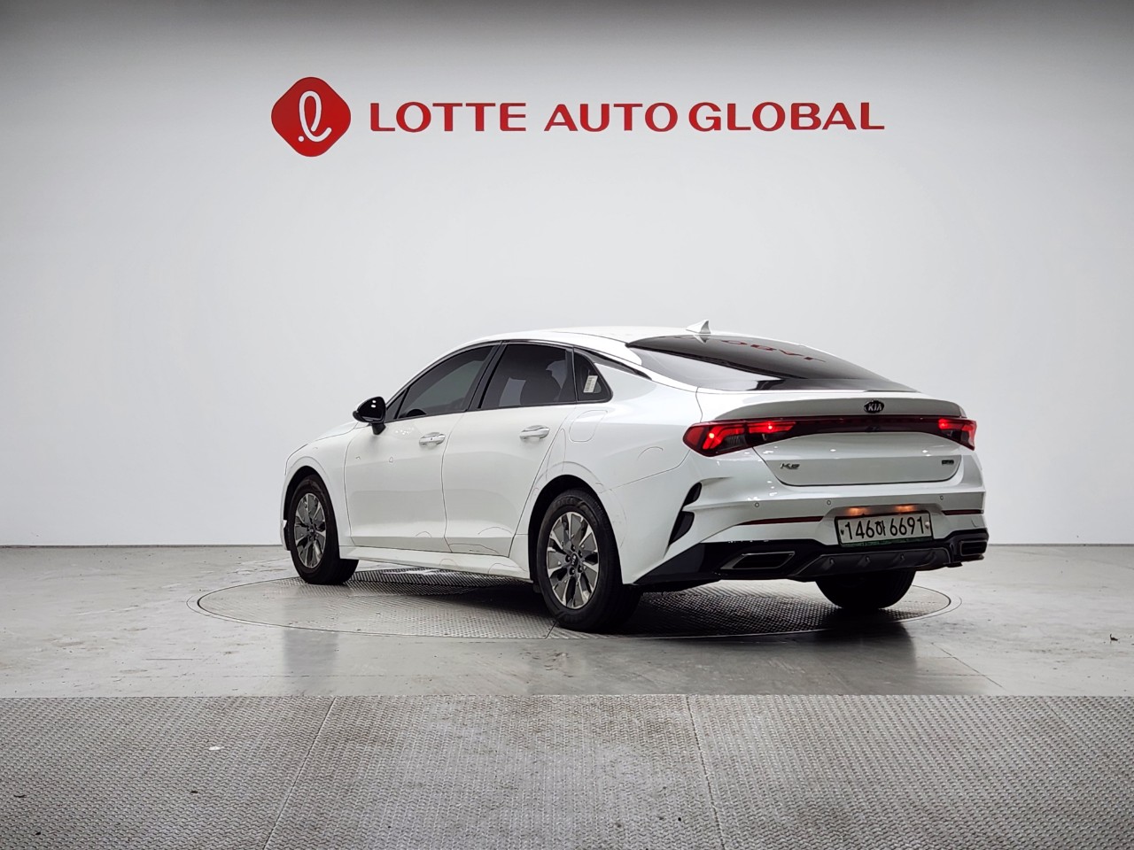 2021 KIA K5 HYBRID (3Gen) 2.0 HEV Trendy