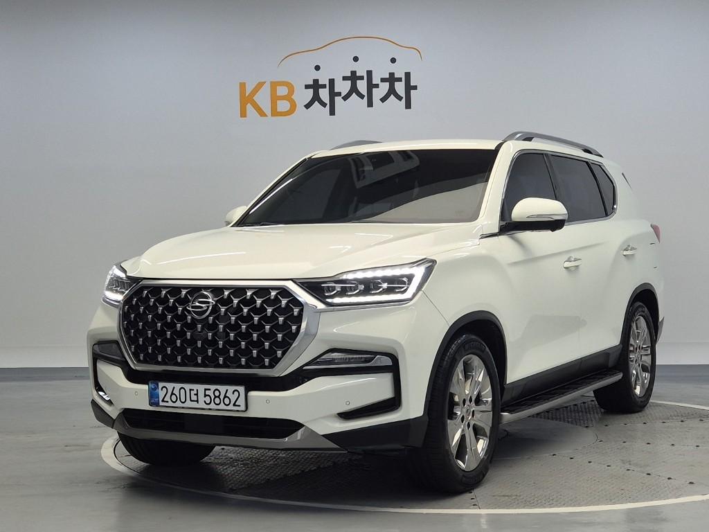 2021 SSANGYONG ALL NEW REXTON 