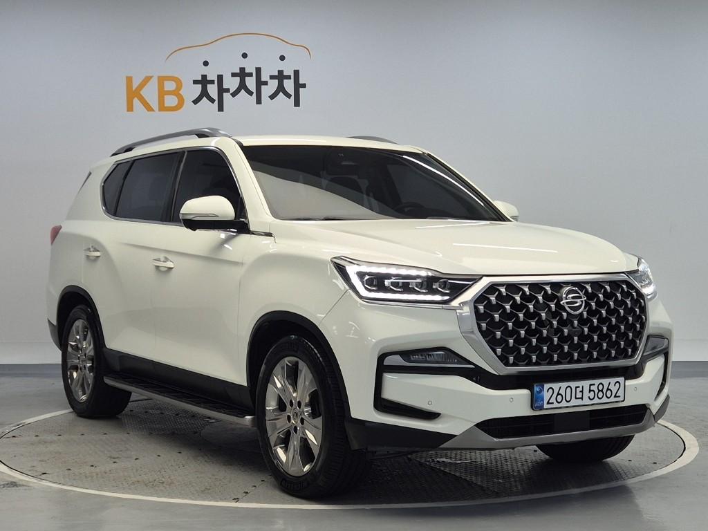 2021 SSANGYONG ALL NEW REXTON 