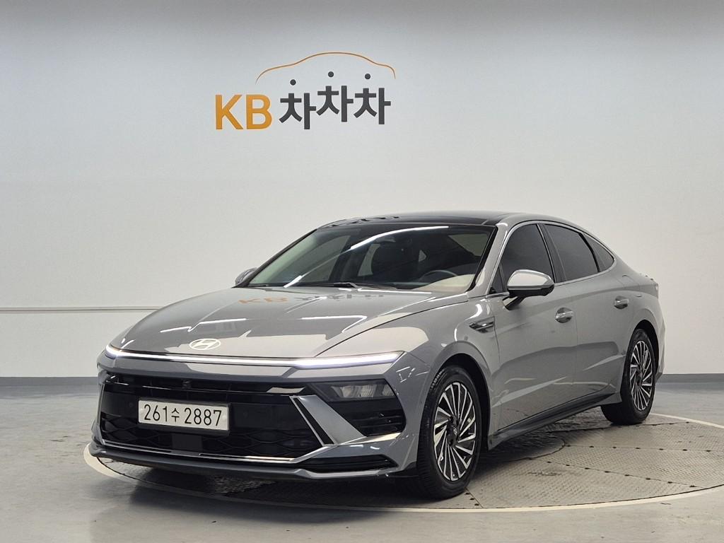 2024 HYUNDAI SONATA THE EDGE HYBRID 