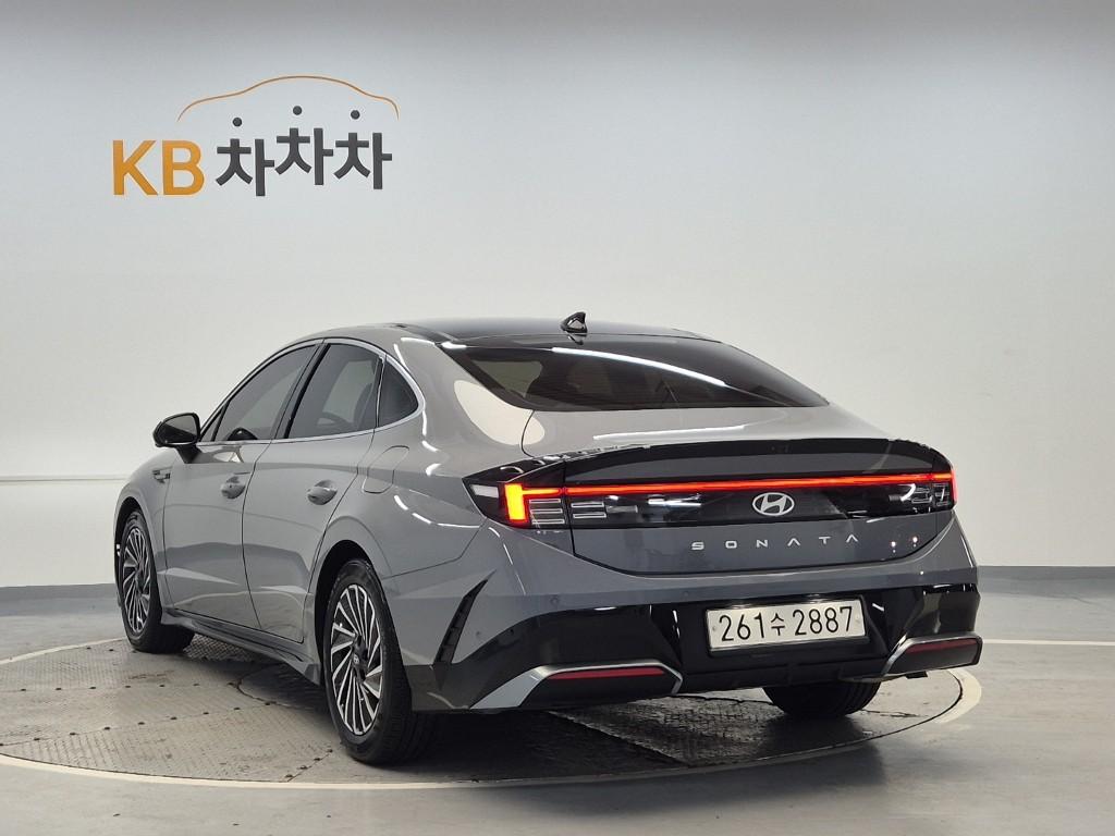 2024 HYUNDAI SONATA THE EDGE HYBRID 