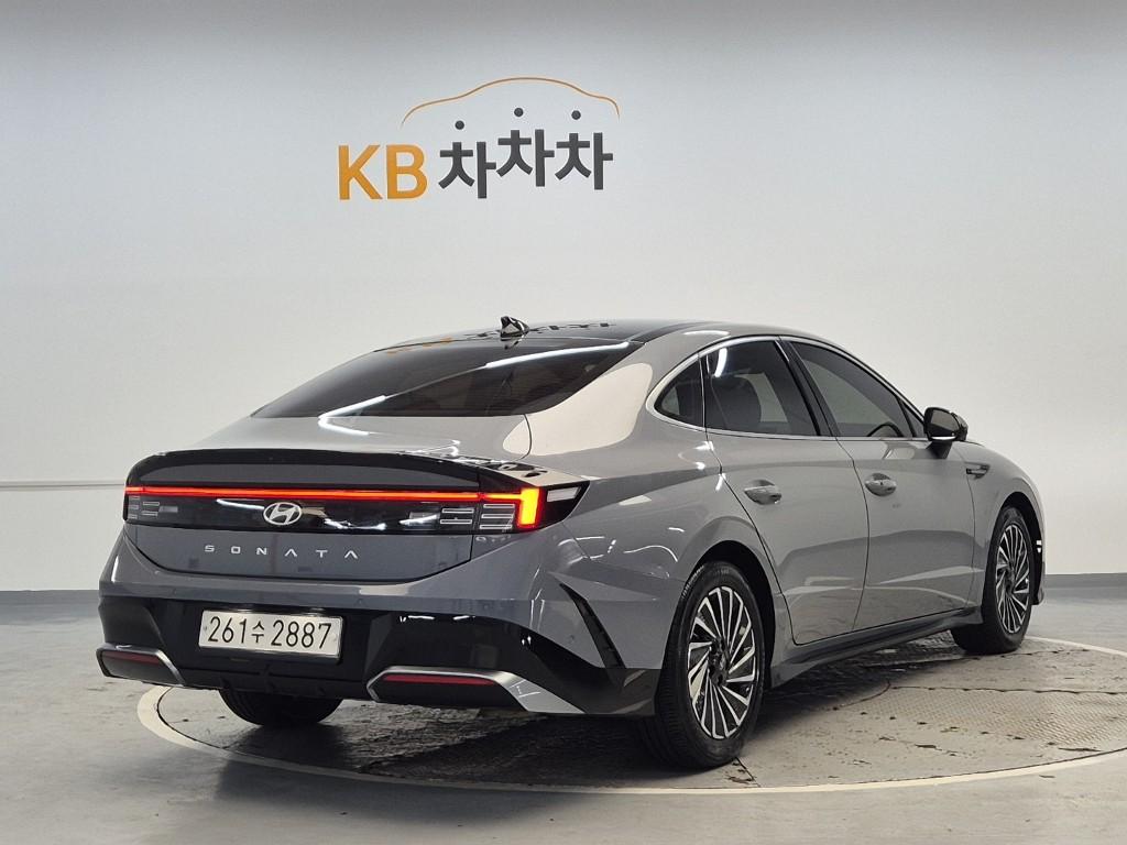 2024 HYUNDAI SONATA THE EDGE HYBRID 