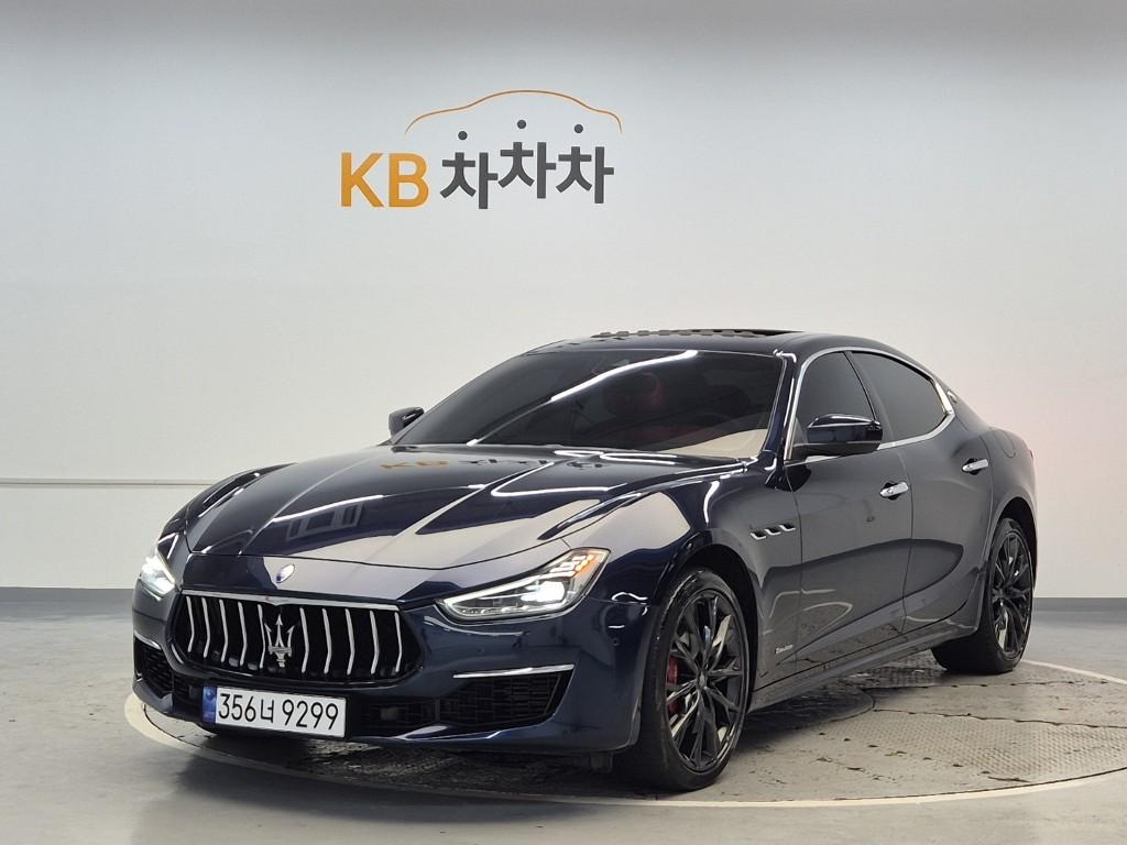 2020 MASERATI GHIBLI 