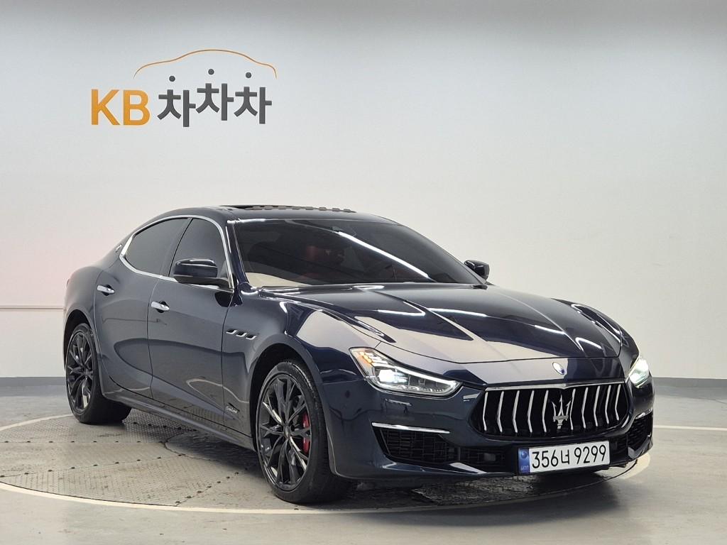 2020 MASERATI GHIBLI 