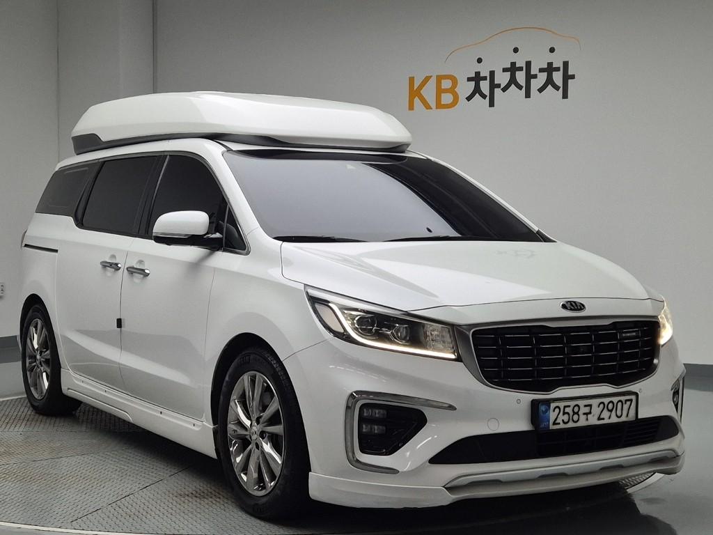 2019 KIA THE NEW CARNIVAL 