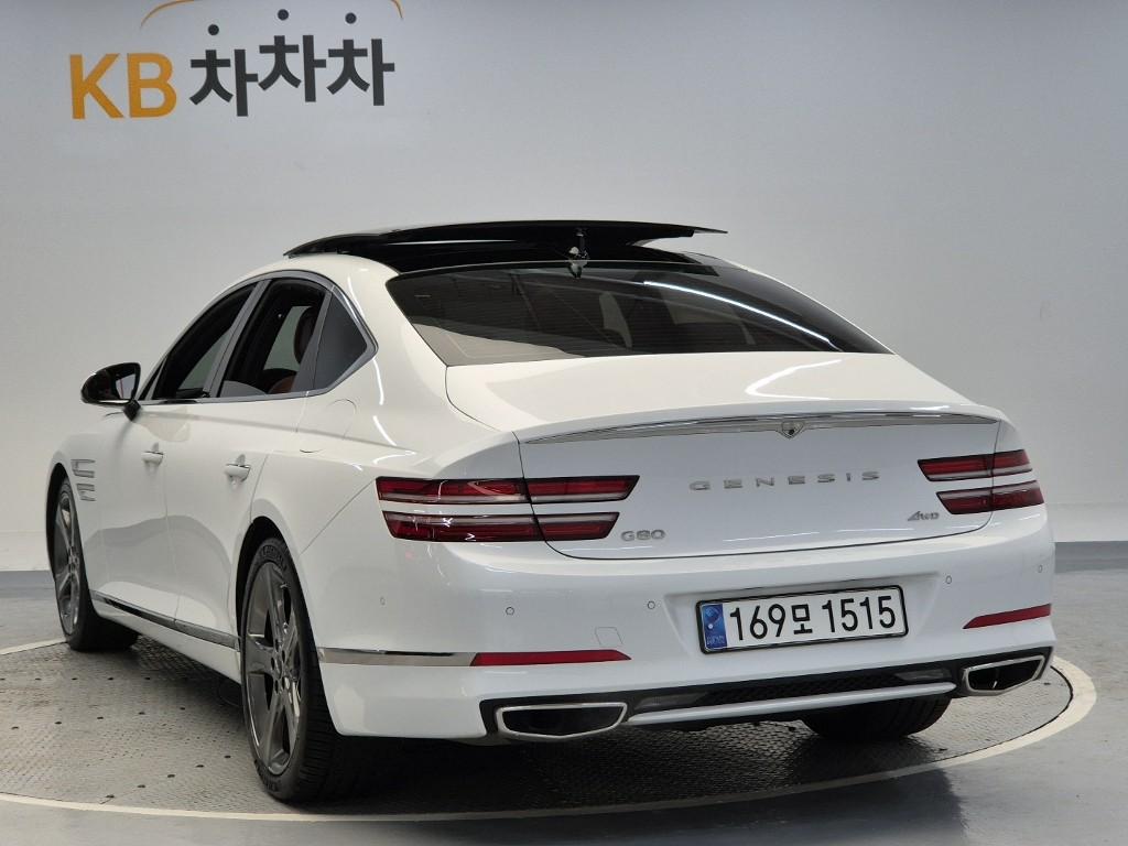 2021 GENESIS THE ALL NEW G80 