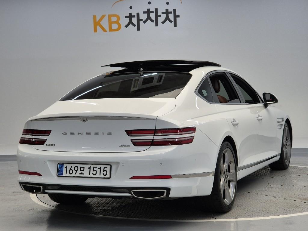 2021 GENESIS THE ALL NEW G80 