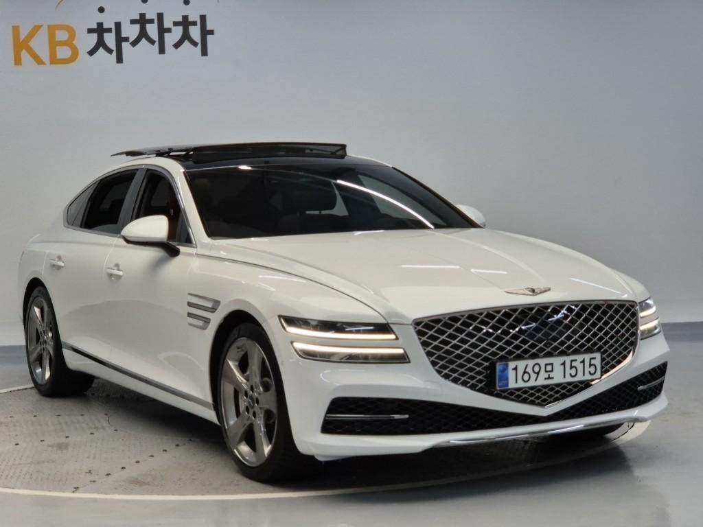 2021 GENESIS THE ALL NEW G80 
