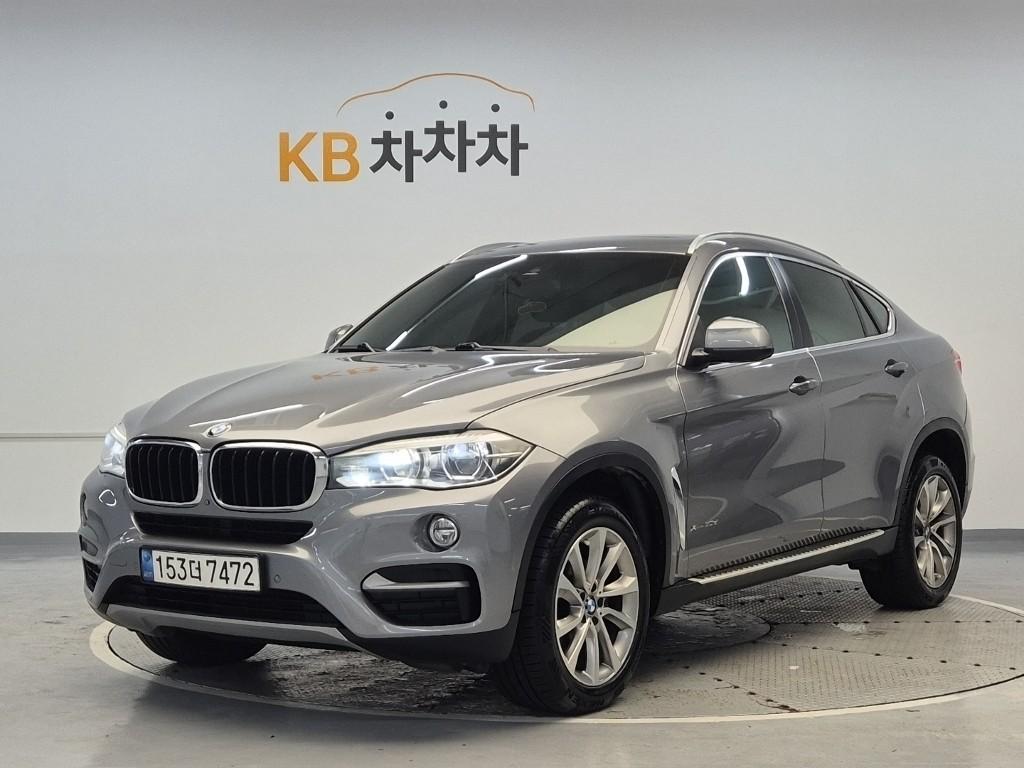 2016 BMW X6 (2Gen) 