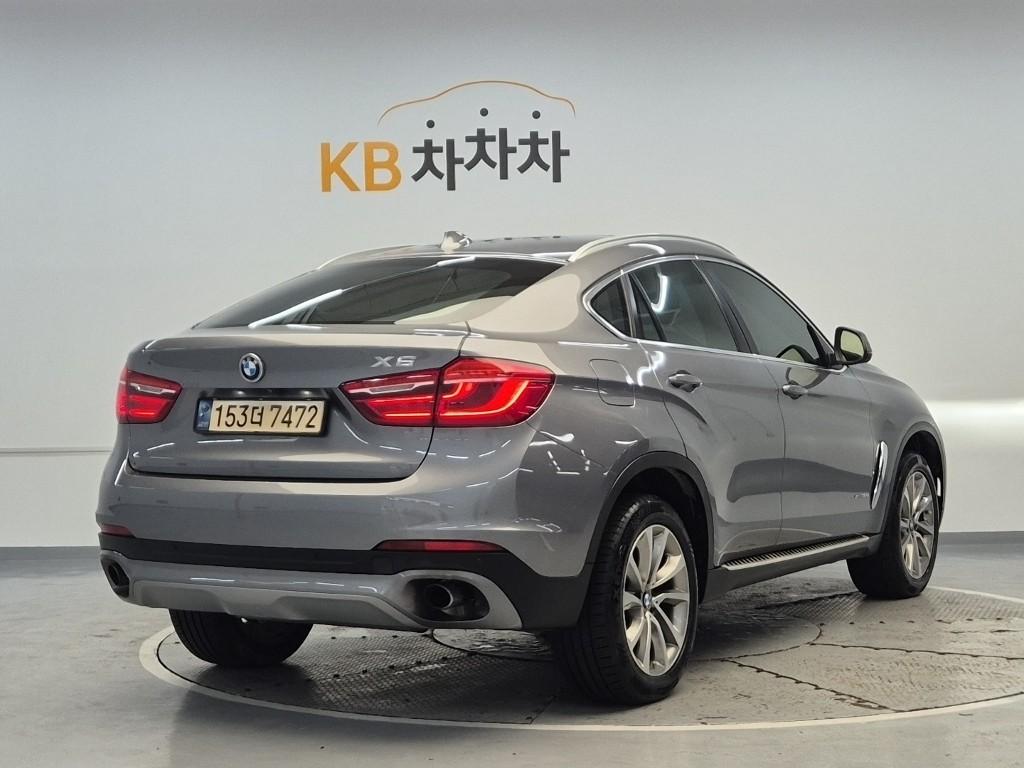 2016 BMW X6 (2Gen) 