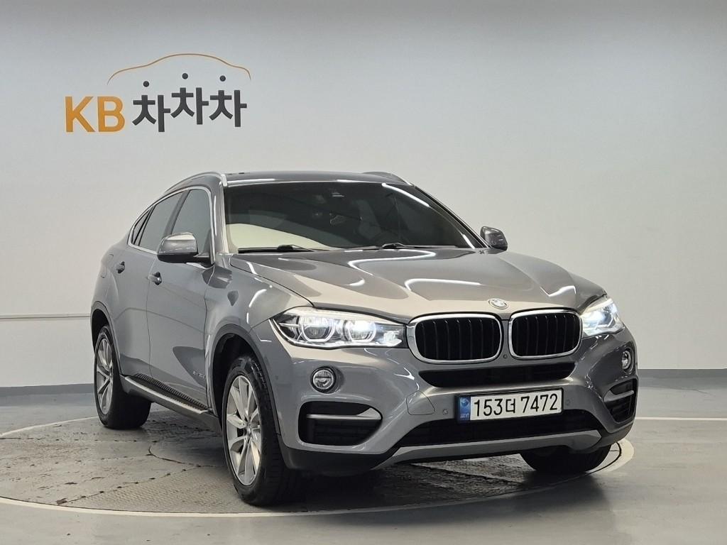 2016 BMW X6 (2Gen) 