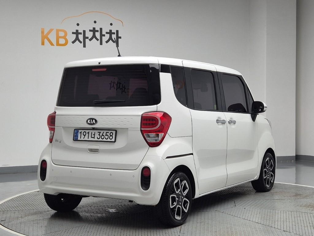 2018 KIA THE NEW RAY 