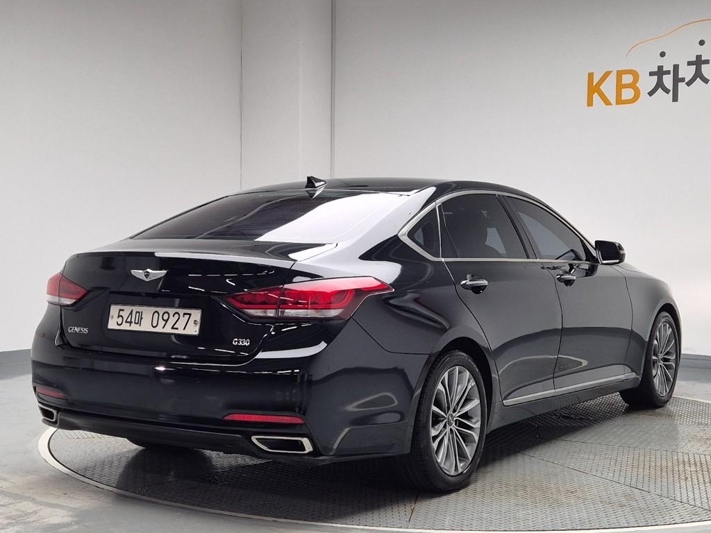 2016 HYUNDAI GENESIS DH 