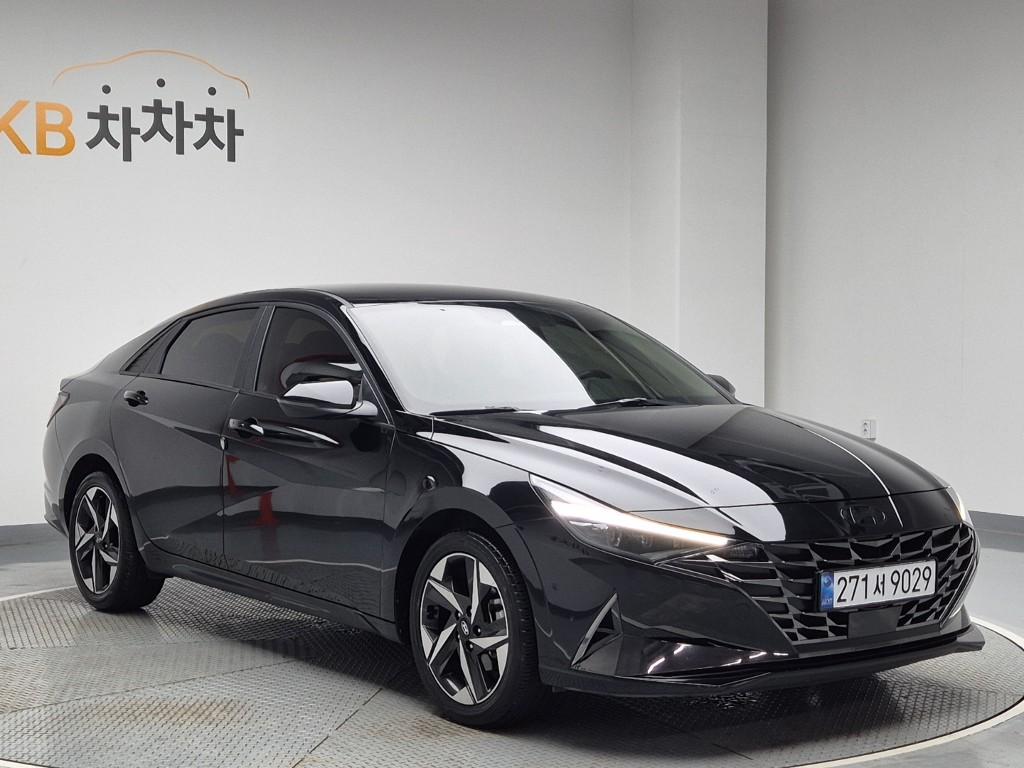 2021 HYUNDAI AVANTE (CN7) 