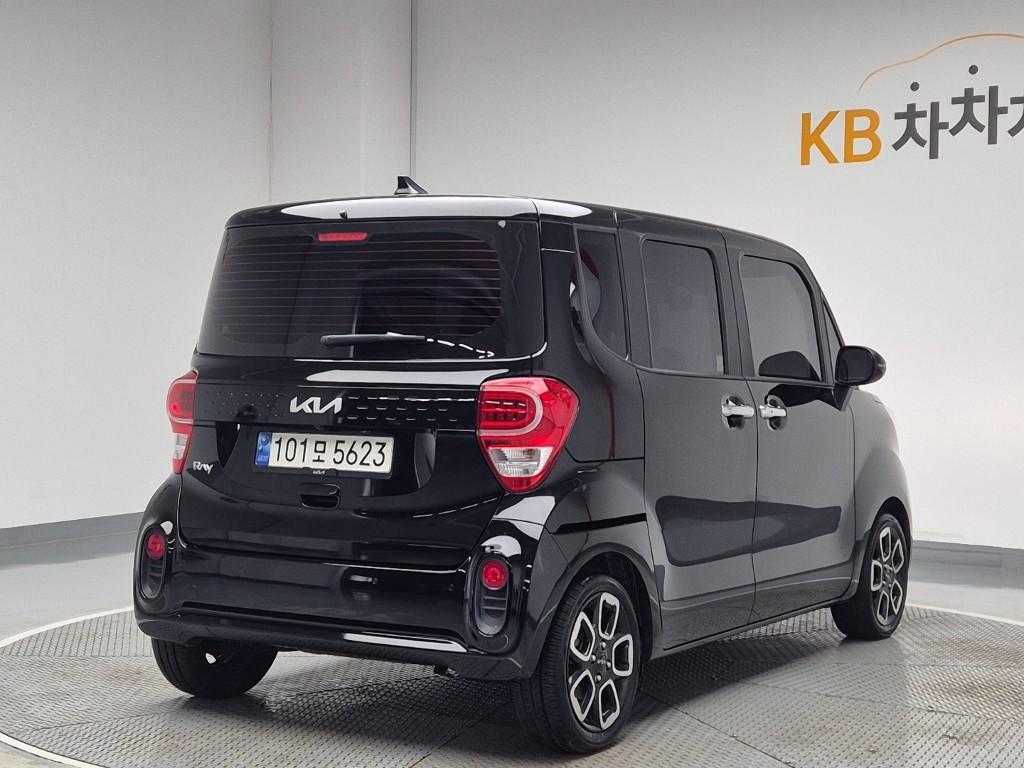 2022 KIA THE NEW RAY 