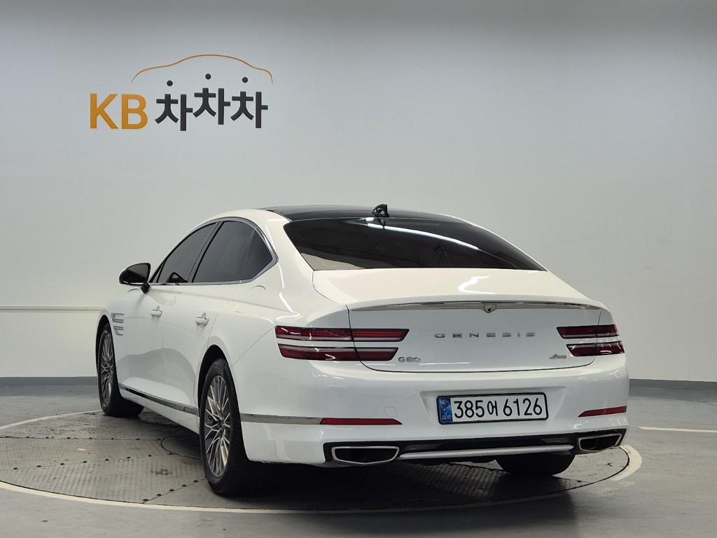 2021 GENESIS THE ALL NEW G80 