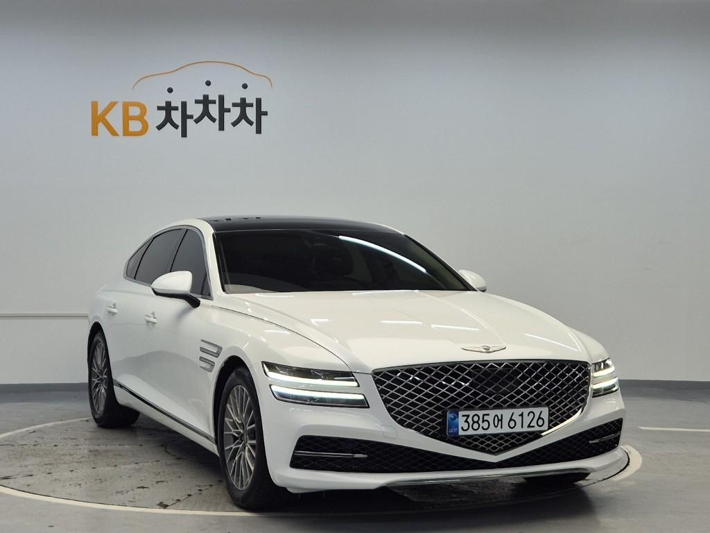 2021 GENESIS THE ALL NEW G80 