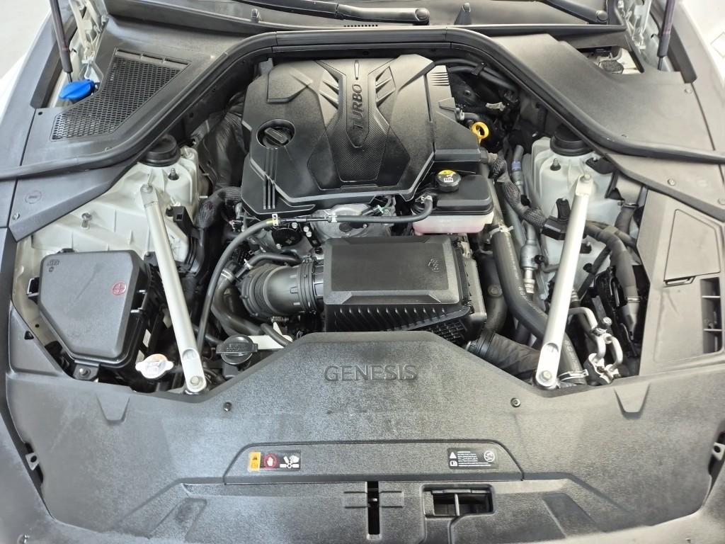 2021 GENESIS THE ALL NEW G80 