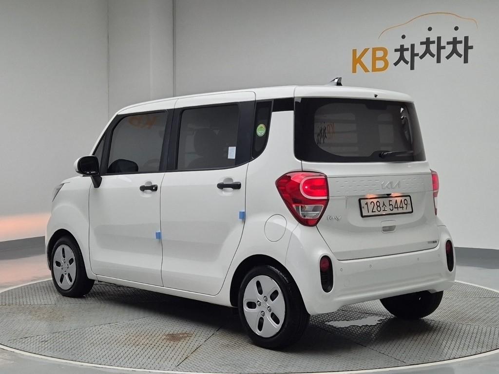 2022 KIA THE NEW RAY 
