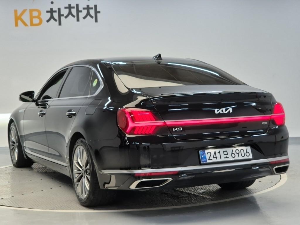 2023 KIA THE NEW K9(RJ) 