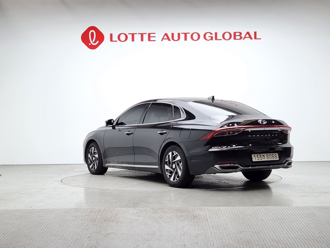 2022 HYUNDAI THE NEW GRANDEUR IG HYBRID 2.4 HEV Le Blanc