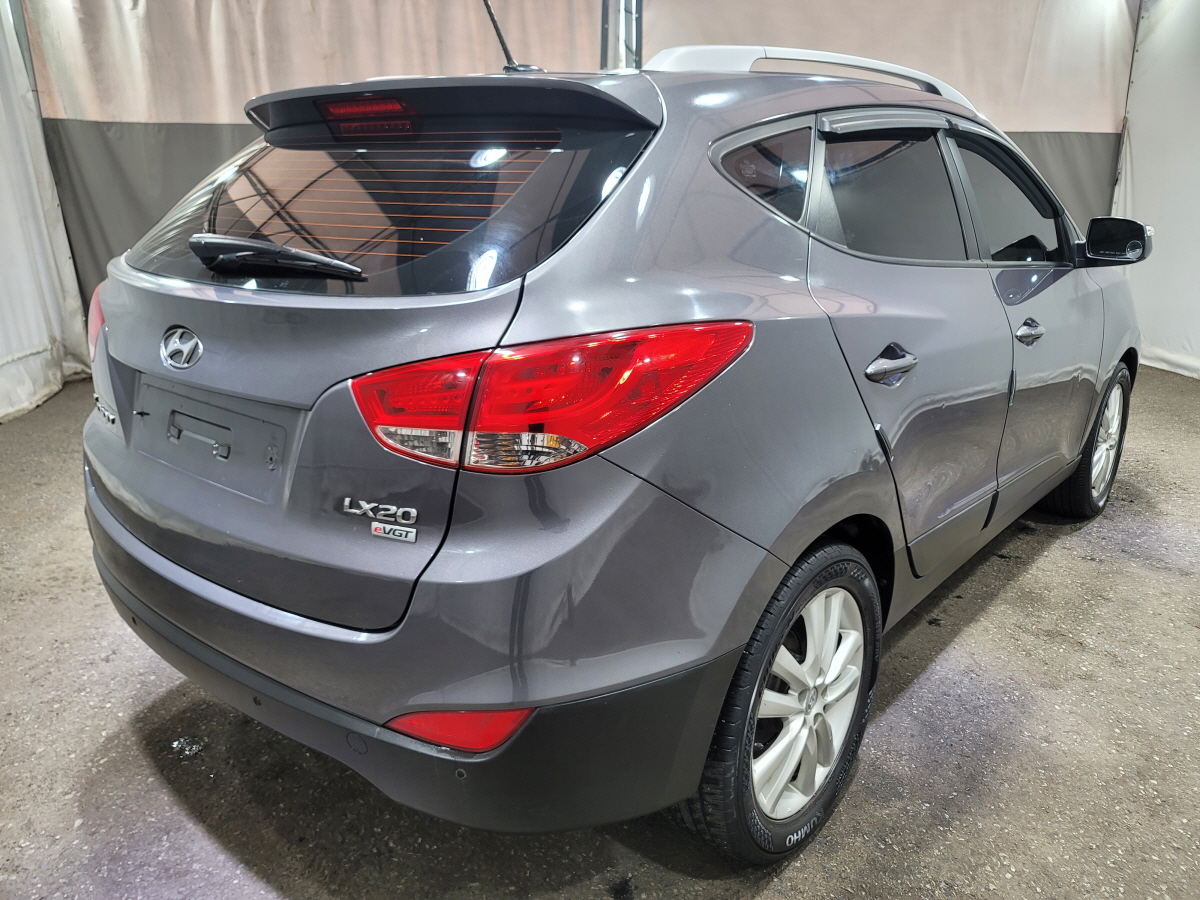 2012 HYUNDAI TUCSON ix 
