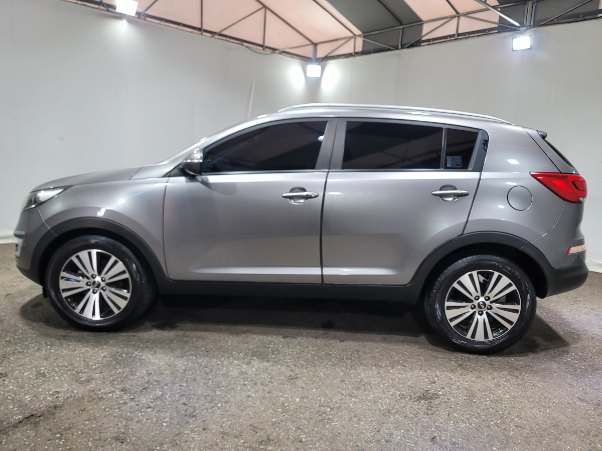 2014 KIA THE NEW SPORTAGE R 