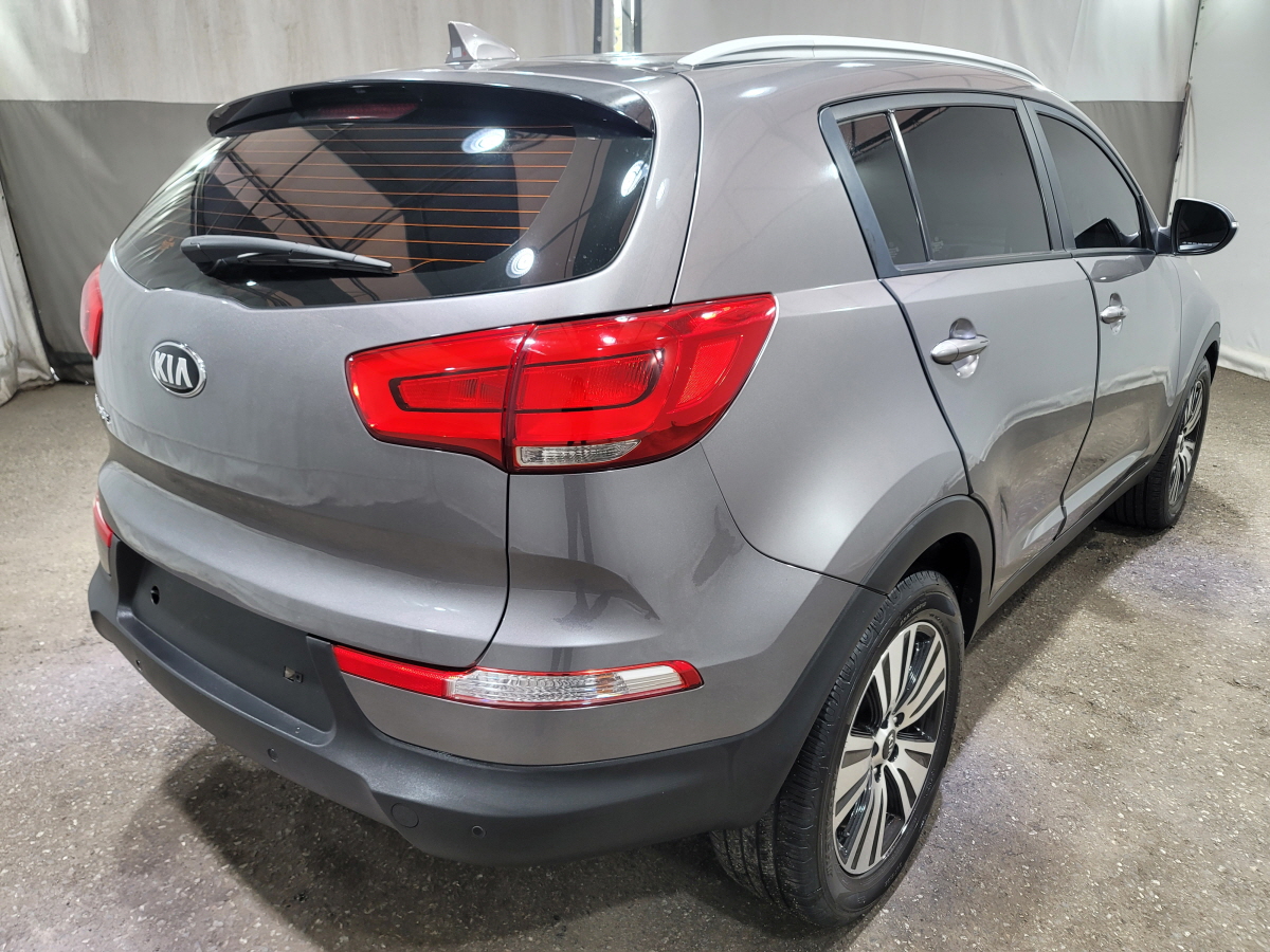 2014 KIA THE NEW SPORTAGE R 