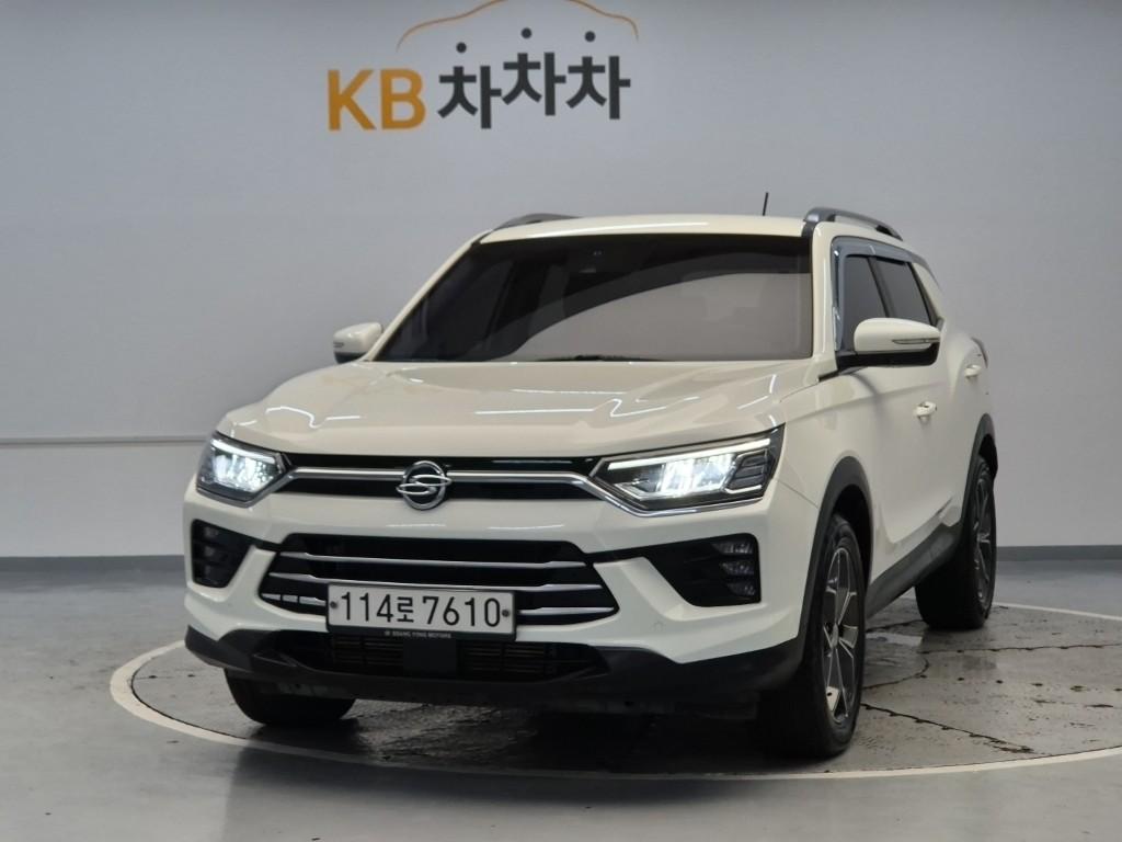 2020 SSANGYONG ALL NEW KORANDO 