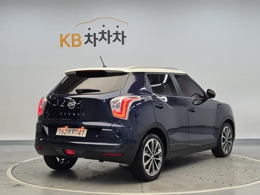 2017 SSANGYONG TIVOLI 