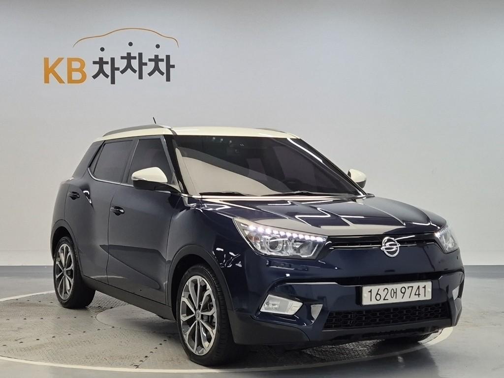 2017 SSANGYONG TIVOLI 
