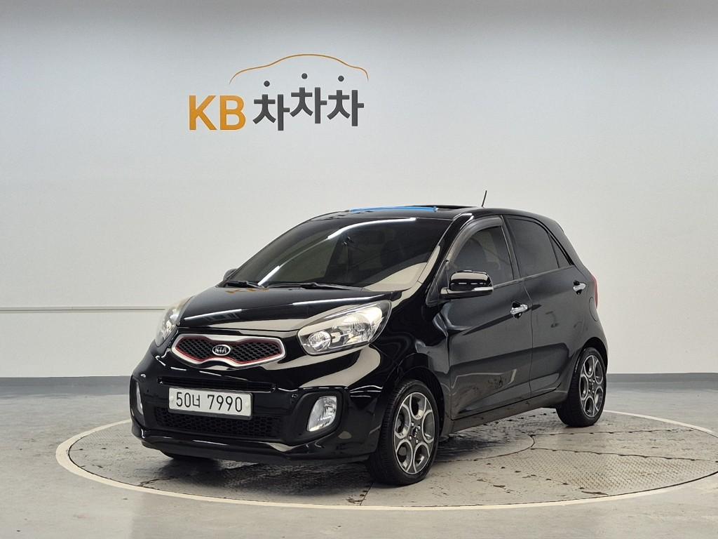 2014 KIA ALL NEW MORNING 