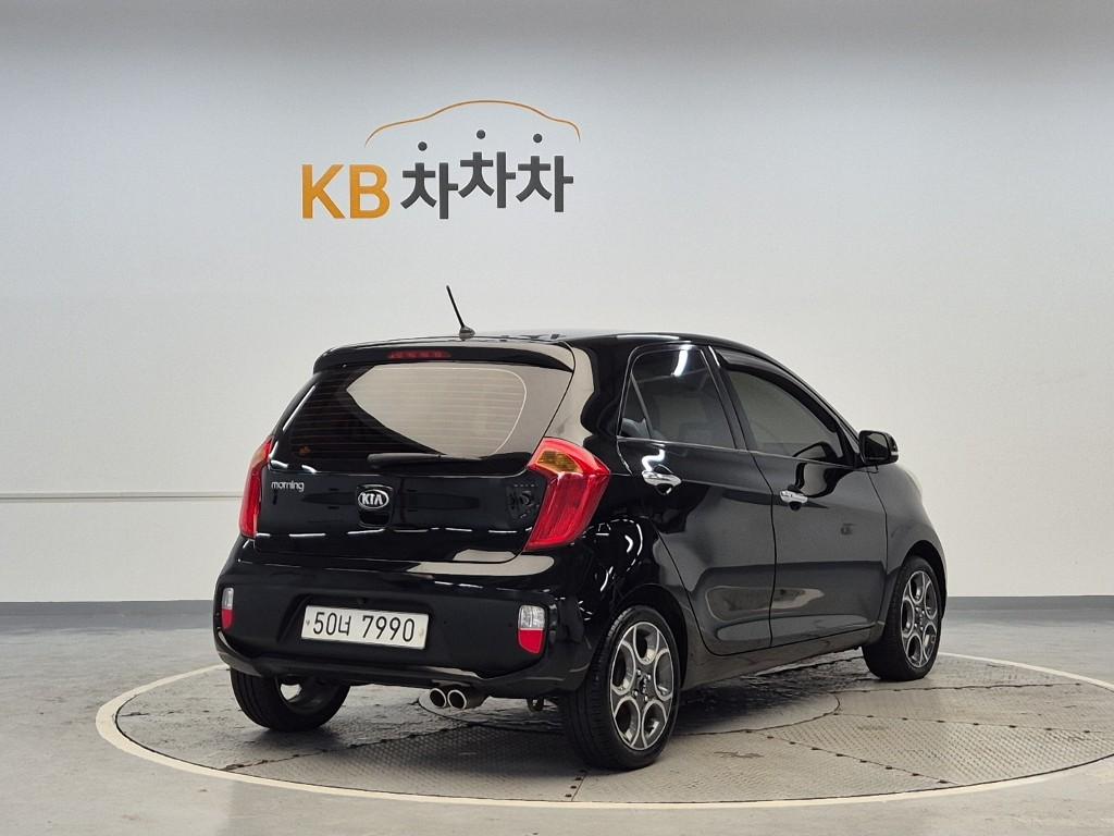 2014 KIA ALL NEW MORNING 