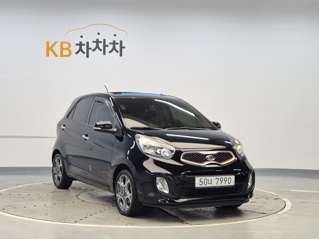 2014 KIA ALL NEW MORNING 
