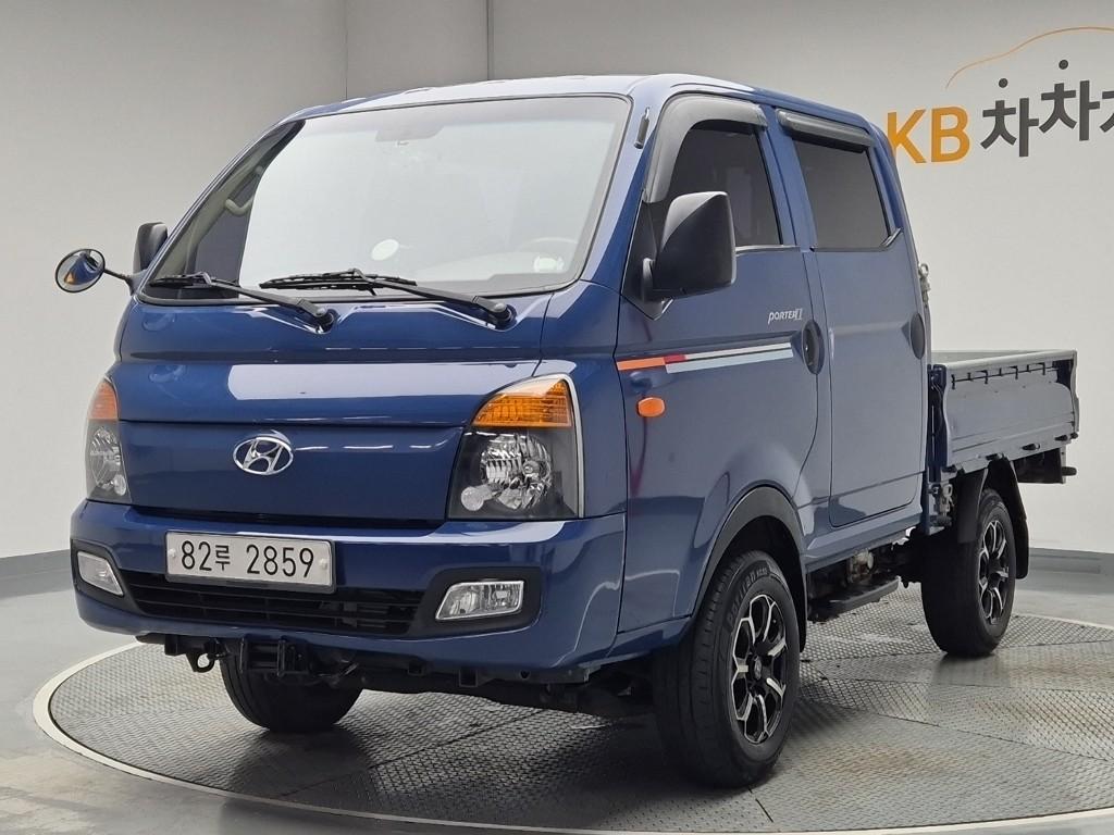 2018 HYUNDAI PORTER II 