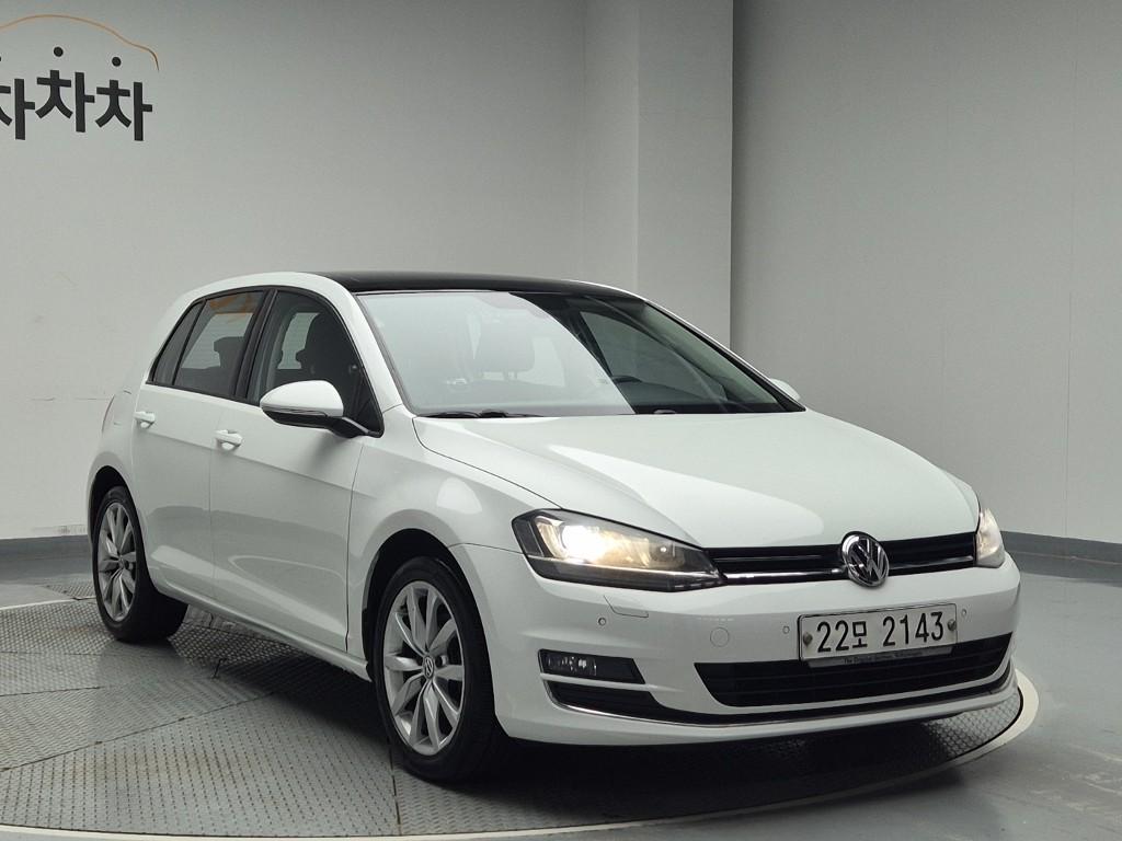 2015 VOLKSWAGEN GOLF (7Gen) 