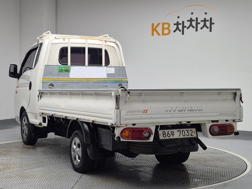 2018 HYUNDAI PORTER II 