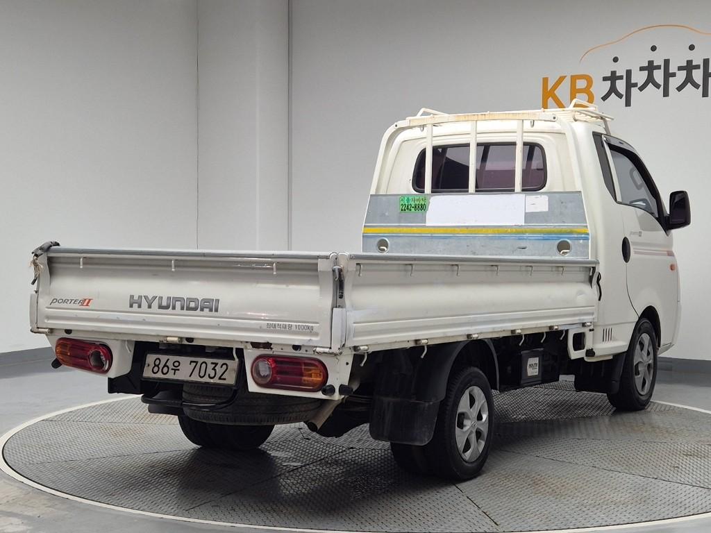 2018 HYUNDAI PORTER II 