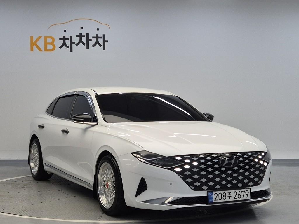 2019 HYUNDAI THE NEW GRANDEUR IG 