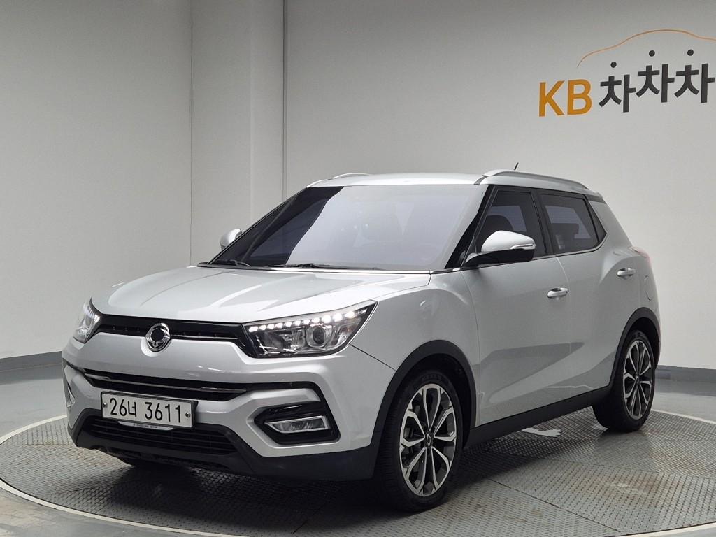 2018 SSANGYONG TIVOLI ARMOUR 