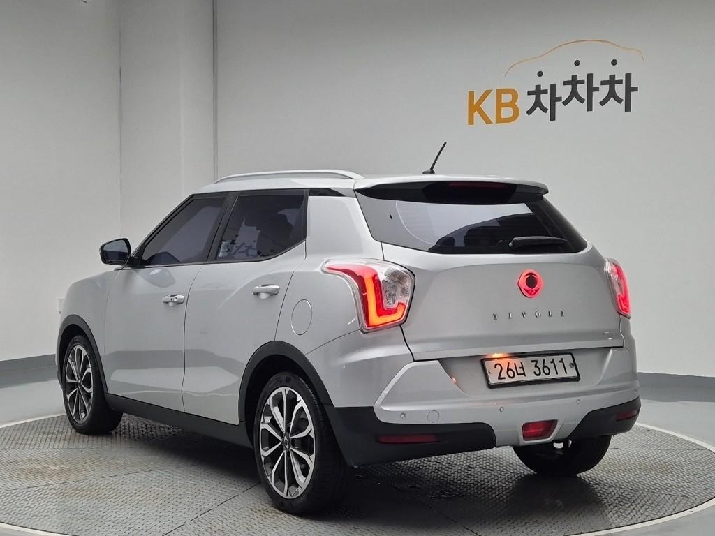 2018 SSANGYONG TIVOLI ARMOUR 