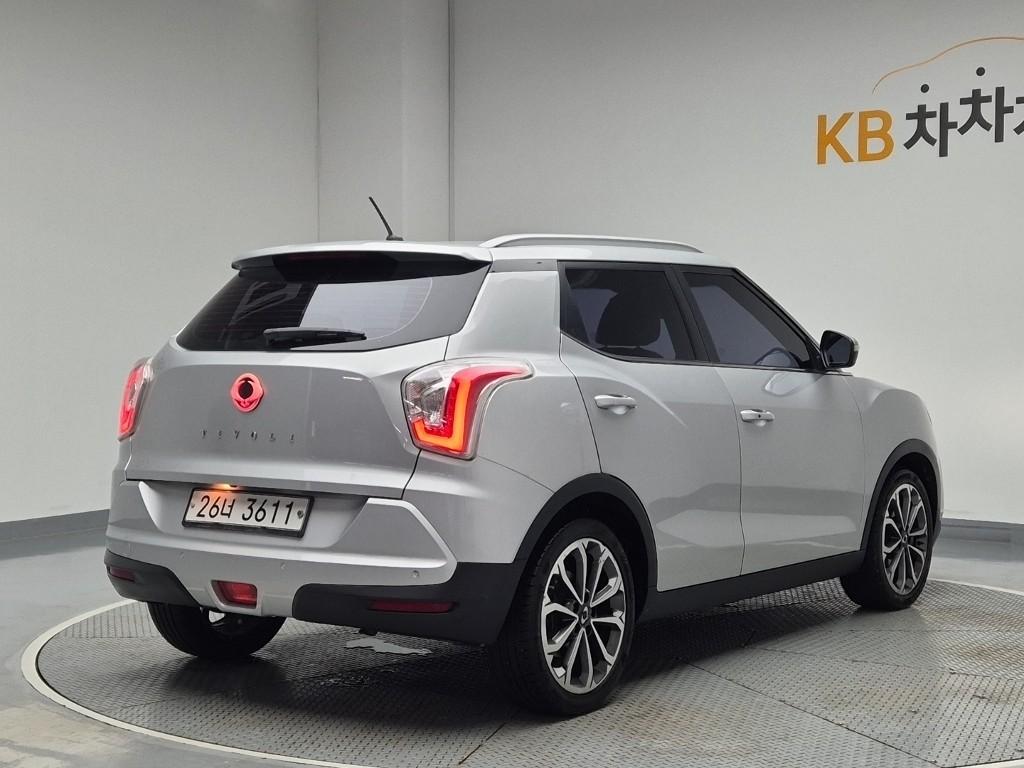 2018 SSANGYONG TIVOLI ARMOUR 