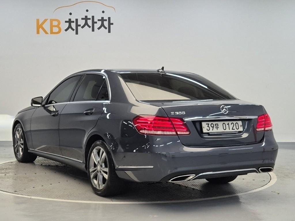 2016 BENZ E CLASS (4Gen) 