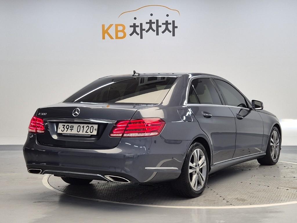 2016 BENZ E CLASS (4Gen) 