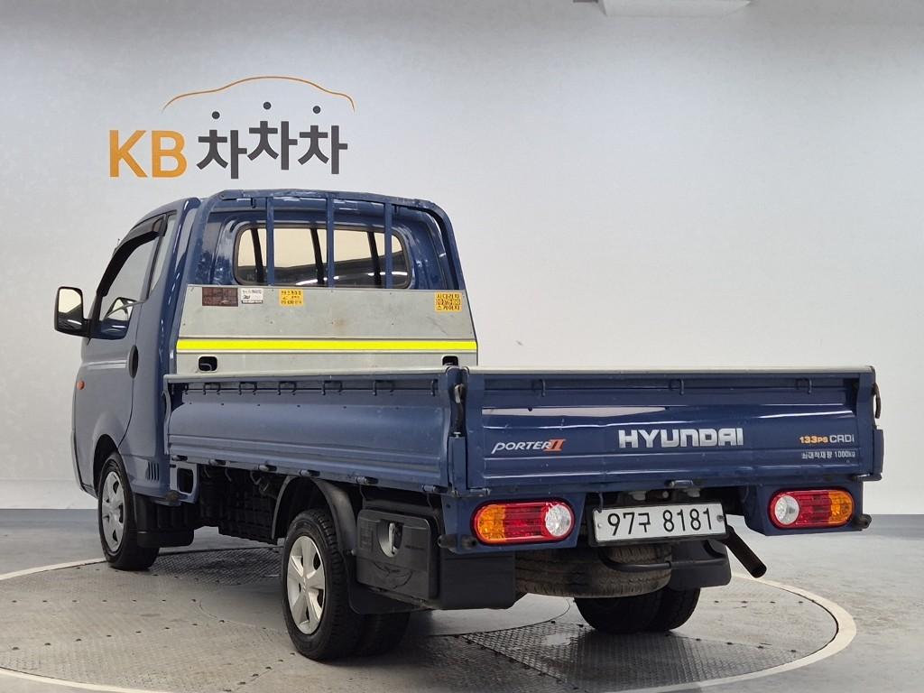 2017 HYUNDAI PORTER II 